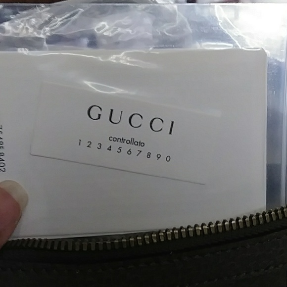 Gucci medium Ophidia backpack - Picture 4 of 4